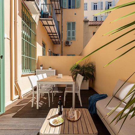 Gubernatis - Beautiful Duplex With Terrace Apartment Nice Ngoại thất bức ảnh