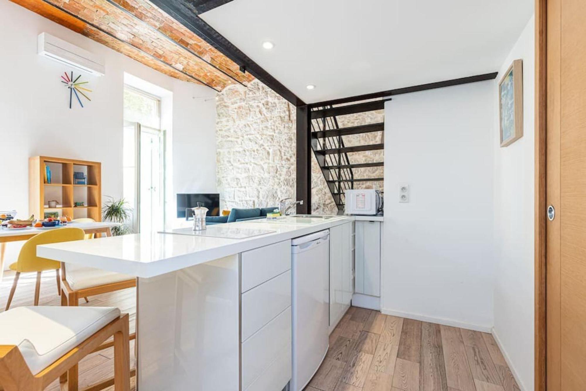 Gubernatis - Beautiful Duplex With Terrace Apartment Nice Ngoại thất bức ảnh