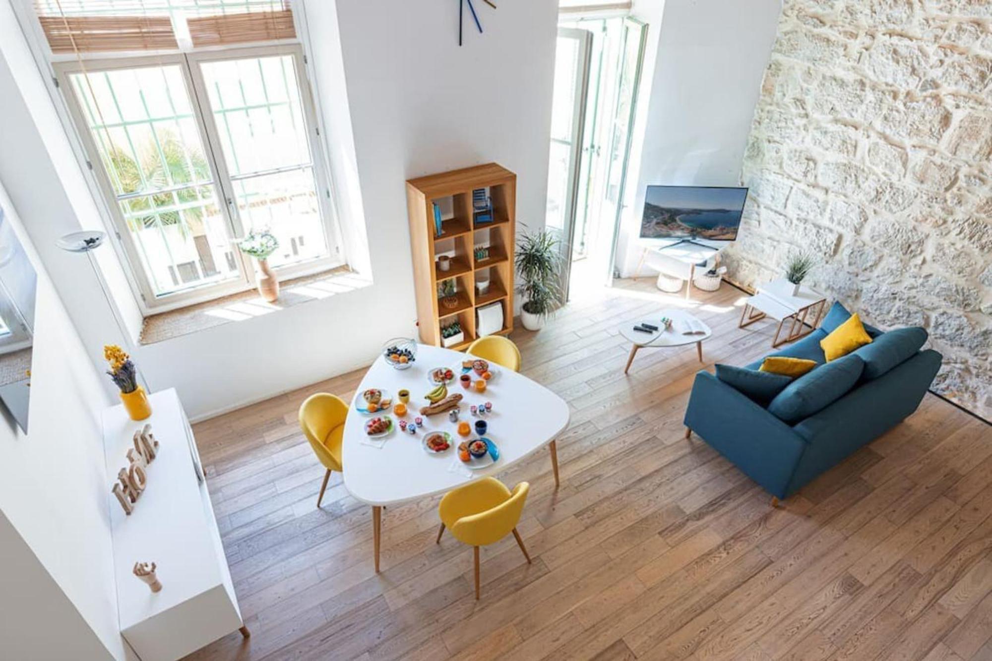 Gubernatis - Beautiful Duplex With Terrace Apartment Nice Ngoại thất bức ảnh