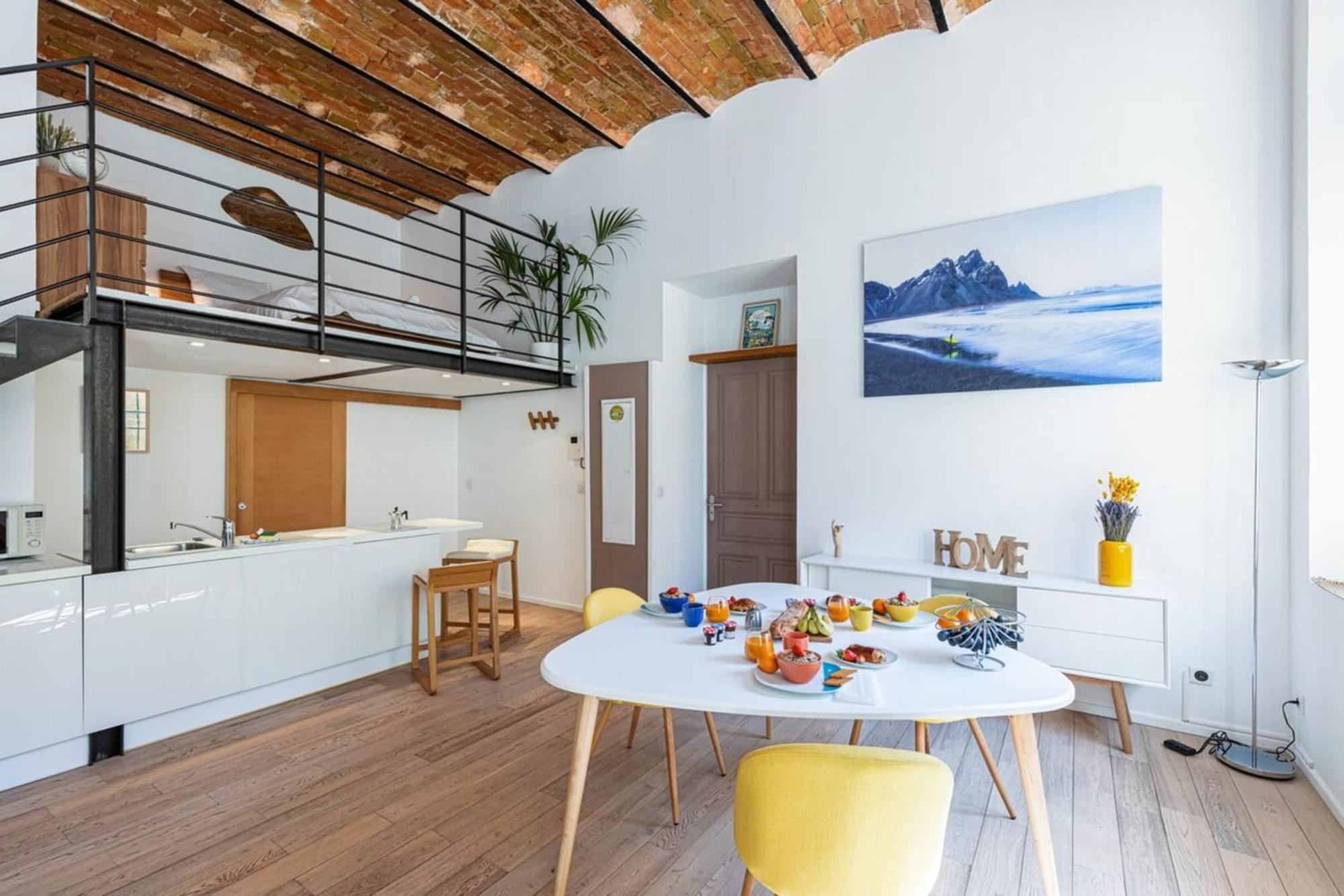 Gubernatis - Beautiful Duplex With Terrace Apartment Nice Ngoại thất bức ảnh